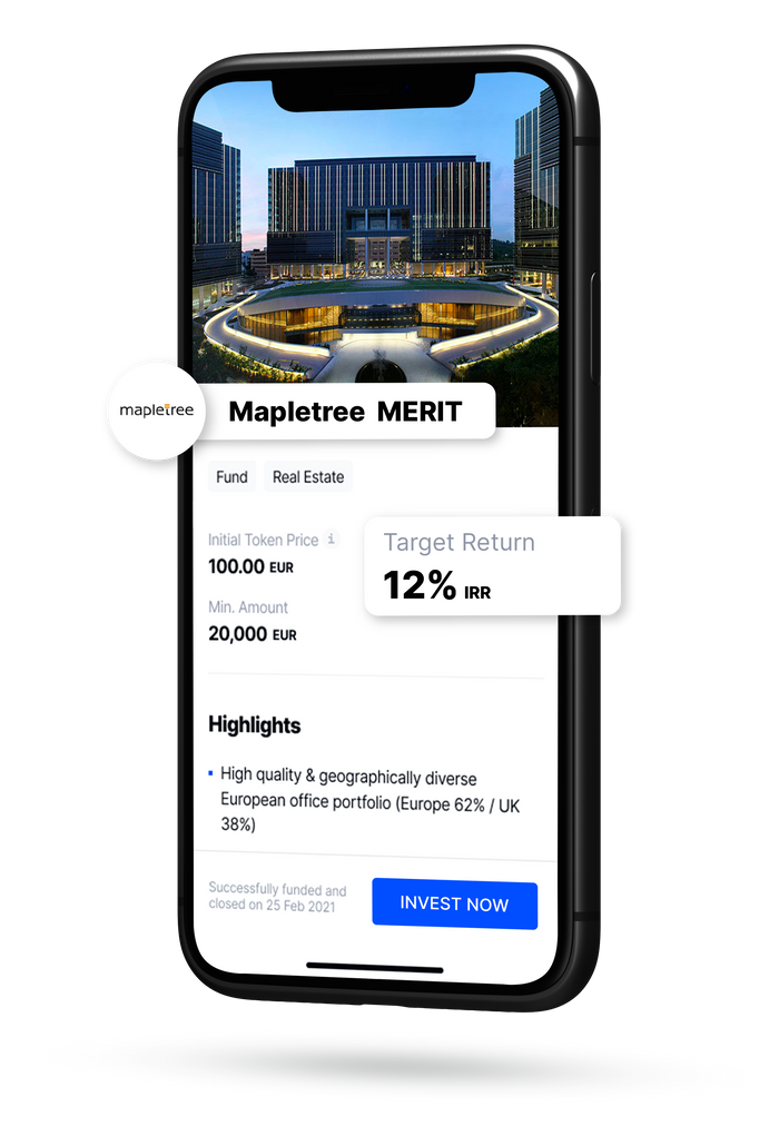 ADDX App on iPhone