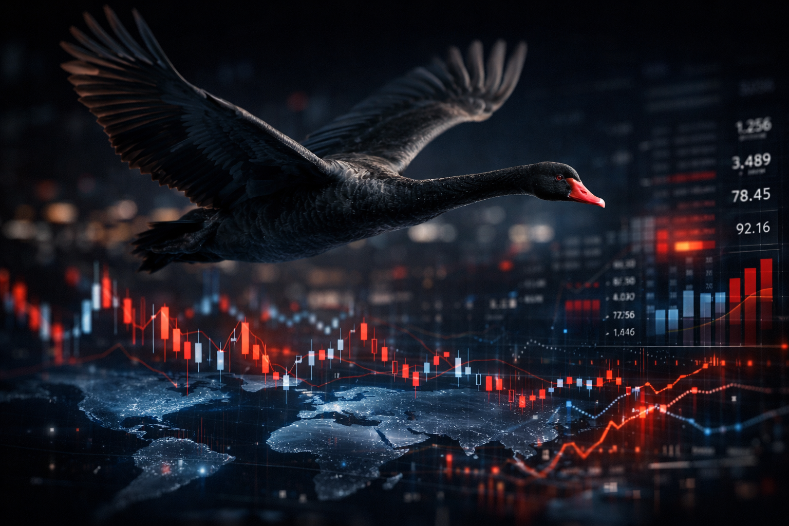 Assessing the underpricing of three potential black swan events in 2026